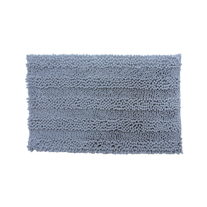 Vonios kilimėlis MOON, 50x80 cm, mėlynos spalvos kaina ir informacija | Vonios kambario aksesuarai | pigu.lt