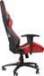 Žaidimų kėdė Marvo CH-106, juoda/raudona цена и информация | Biuro kėdės | pigu.lt