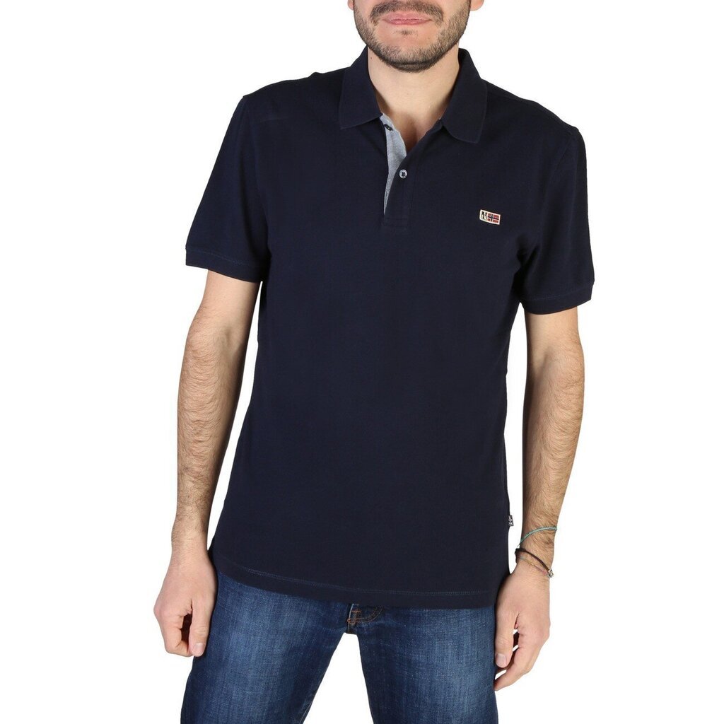 Vyriški polo marškinėliai Napapijri 16703 kaina ir informacija | Vyriški marškinėliai | pigu.lt