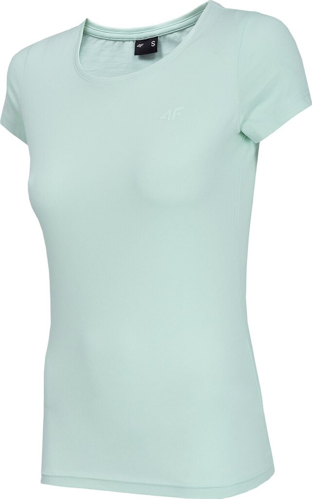 Sportiniai marškinėliai moterims 4F H4Z20 TSD001 kaina ir informacija | Sportinė apranga moterims | pigu.lt