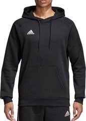 Džemperis vyrams Adidas Core18 Hoody M CE9068, juodas kaina ir informacija | Džemperiai vyrams | pigu.lt