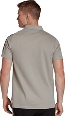 Мужская футболка-поло Adidas, коричневая цена и информация | Футбольная форма и другие товары | pigu.lt