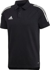 Мужская футболка Adidas, черная цена и информация | Футбольная форма и другие товары | pigu.lt