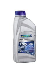 Ravenol PSA 75W80 pusiausintetinė transmisinė alyva 1 L kaina ir informacija | Kitos alyvos | pigu.lt