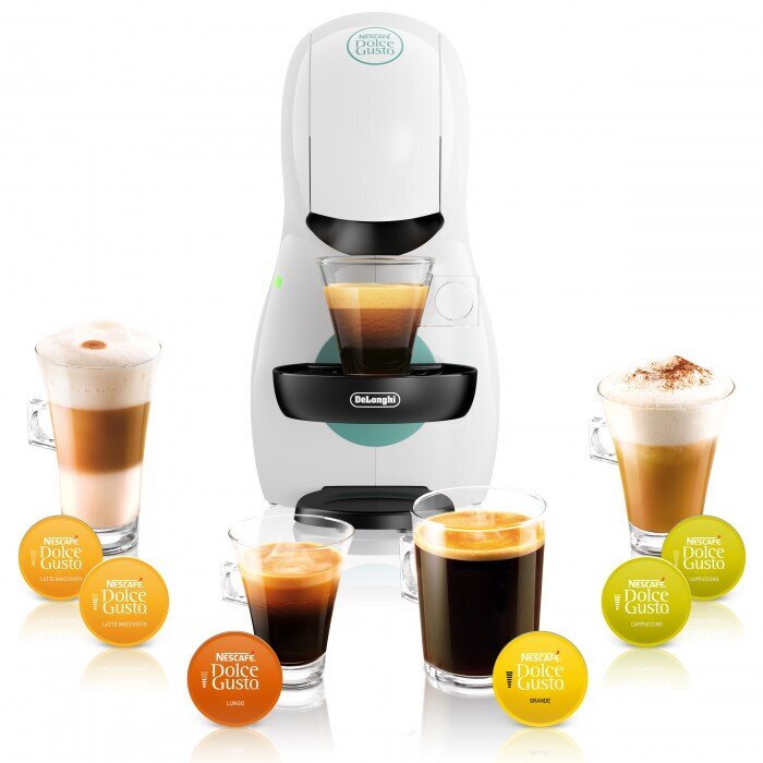 Dolce Gusto® Piccolo XS EDG210.W kaina ir informacija | Kavos aparatai | pigu.lt