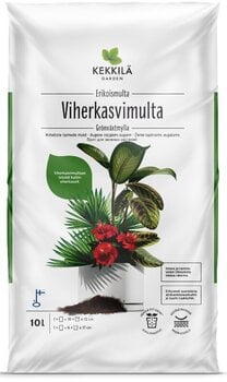 Земля для лиственных растений „Kekkila” 10 л цена и информация | Грунт, земля, торф, компост | pigu.lt