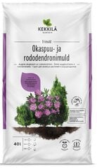 Žemė spygliuočiams ir rododendrams „Kekkila” 40 L kaina ir informacija | Gruntas, žemė, durpės, kompostas | pigu.lt