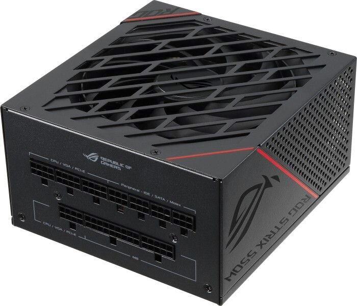 Asus Strix 550G 90YE00A2-B0NA00 kaina ir informacija | Maitinimo šaltiniai (PSU) | pigu.lt