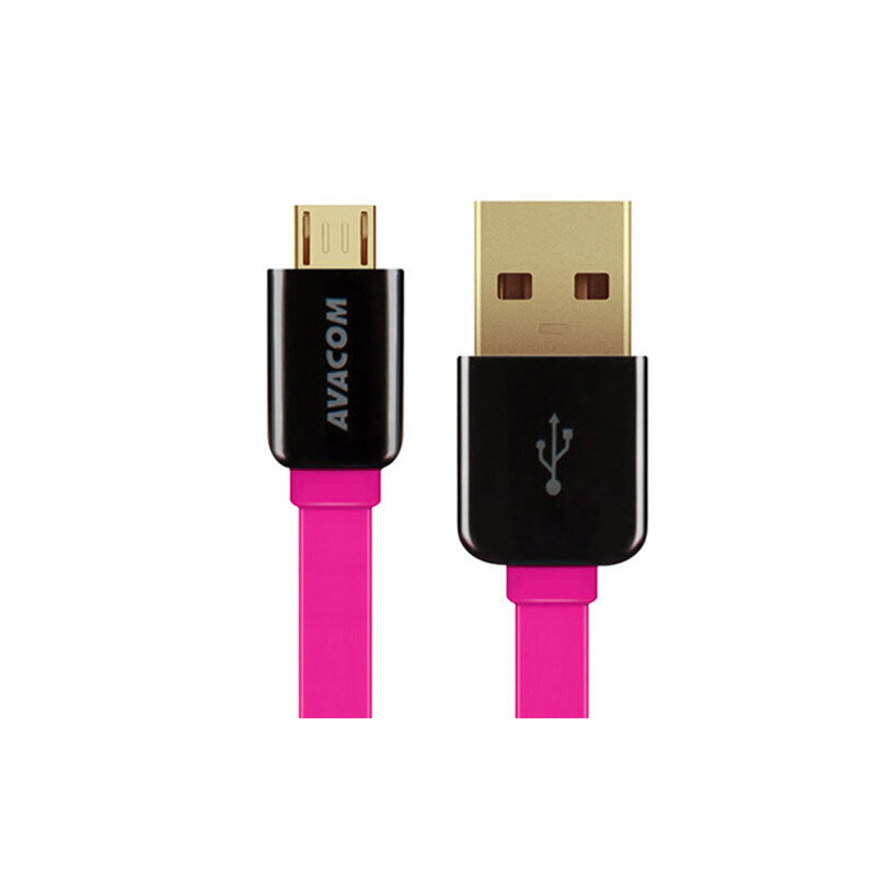 Avacom DCUS-MIC-120P USB 2.0-Micro USB цена и информация | Laidai telefonams | pigu.lt