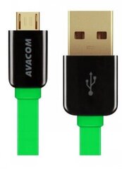 Avacom DCUS-MIC-40B, USB 2.0 -Micro USB kaina ir informacija | Laidai telefonams | pigu.lt