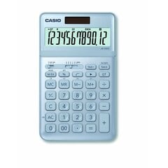 Калькулятор Casio JW-200SC-BU цена и информация | Kanceliarinės prekės | pigu.lt