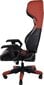 Žaidimų kėdė E-Blue Cobra Racing Bluetooth, juoda/raudona kaina ir informacija | Biuro kėdės | pigu.lt