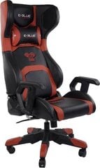 Игровое кресло E-Blue Cobra Racing Bluetooth, черное/красное цена и информация | Офисные кресла | pigu.lt
