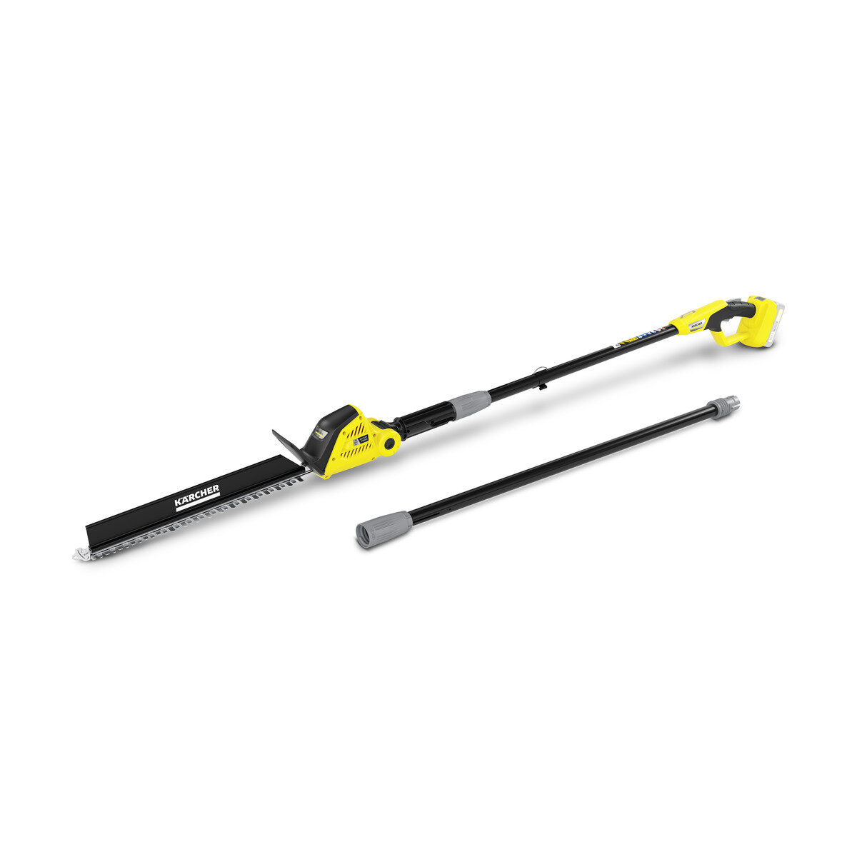 Akumuliatorinės teleskopinės gyvatvorių žirklės Karcher PHG 18-45 Battery  kaina | pigu.lt