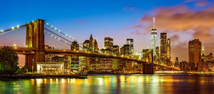 Dėlionė Castorland Brooklyn Bridge New York, 600 det. kaina ir informacija | Dėlionės (puzzle) | pigu.lt