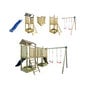 Vaikų žaidimų aikštelės modulis „D“ 4IQ kaina ir informacija | Vaikų žaidimų nameliai | pigu.lt