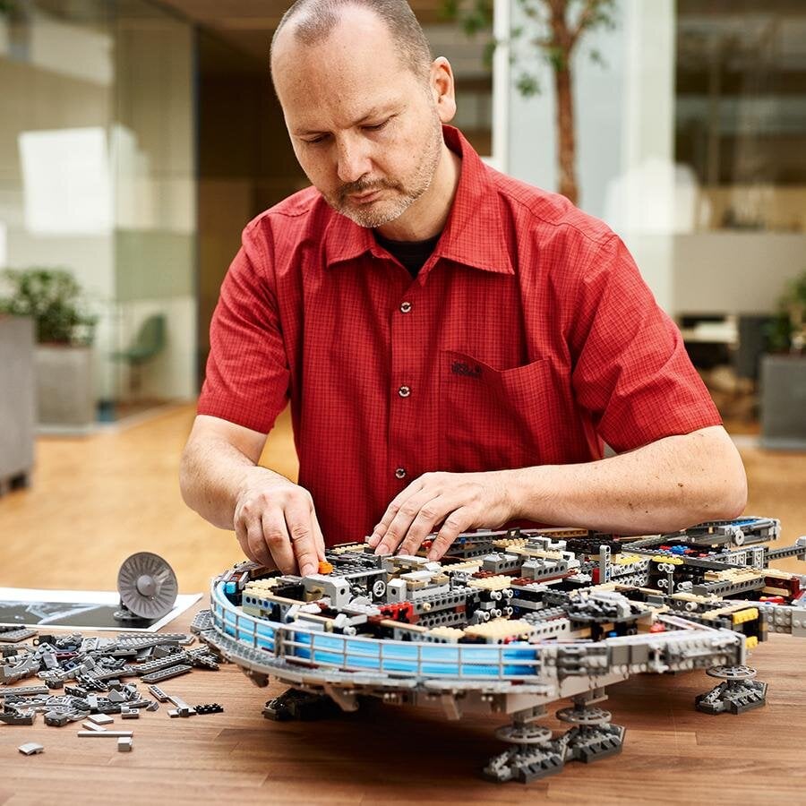 75192 LEGO® Star Wars Millennium Falcon kaina ir informacija | Konstruktoriai ir kaladėlės | pigu.lt