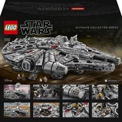 75192 LEGO® Star Wars Millennium Falcon цена и информация | Конструкторы и кубики | pigu.lt