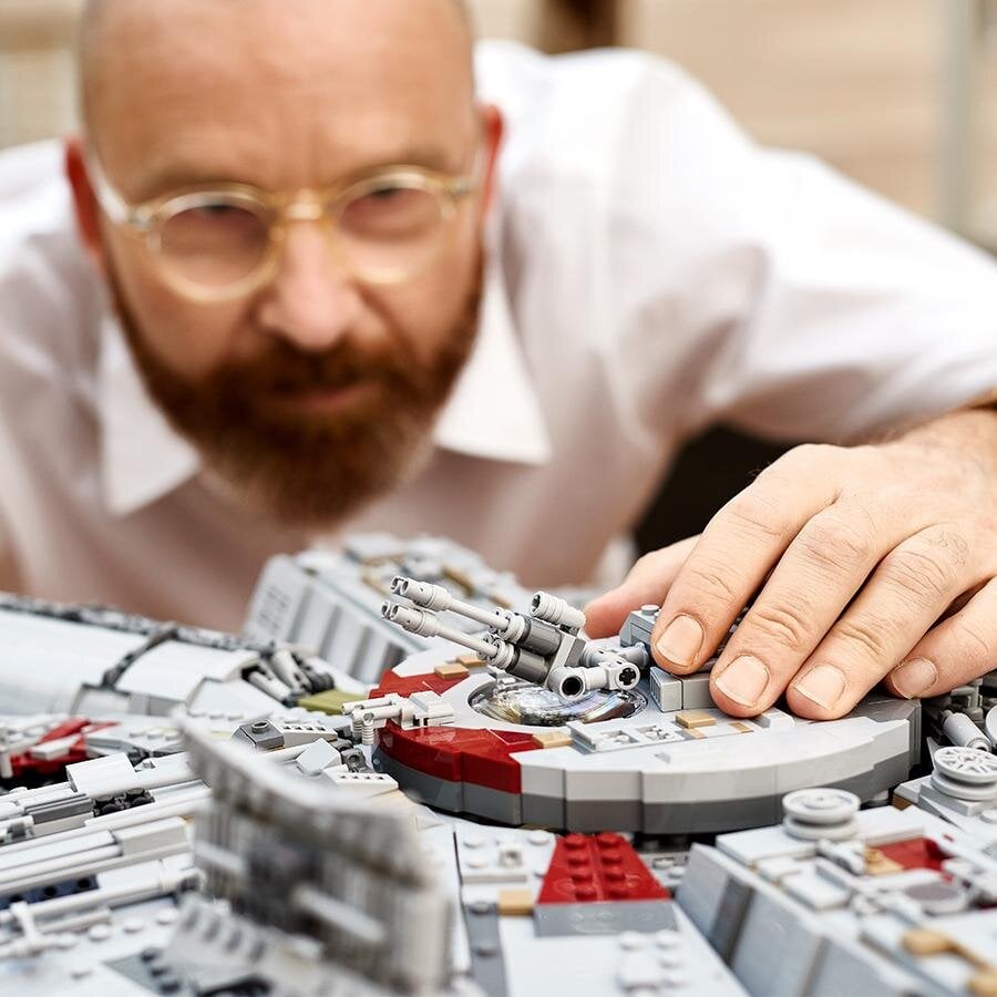 75192 LEGO® Star Wars Millennium Falcon цена и информация | Konstruktoriai ir kaladėlės | pigu.lt