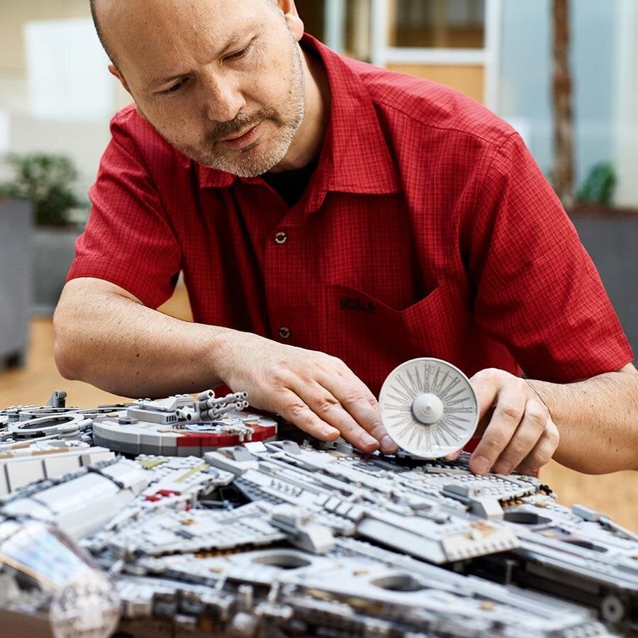 75192 LEGO® Star Wars Millennium Falcon kaina ir informacija | Konstruktoriai ir kaladėlės | pigu.lt