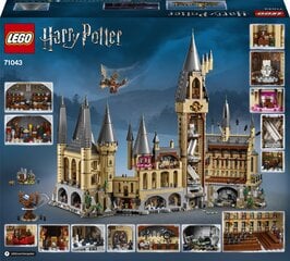 71043 LEGO® Harry Potter Hogvartso pilis kaina ir informacija | Konstruktoriai ir kaladėlės | pigu.lt