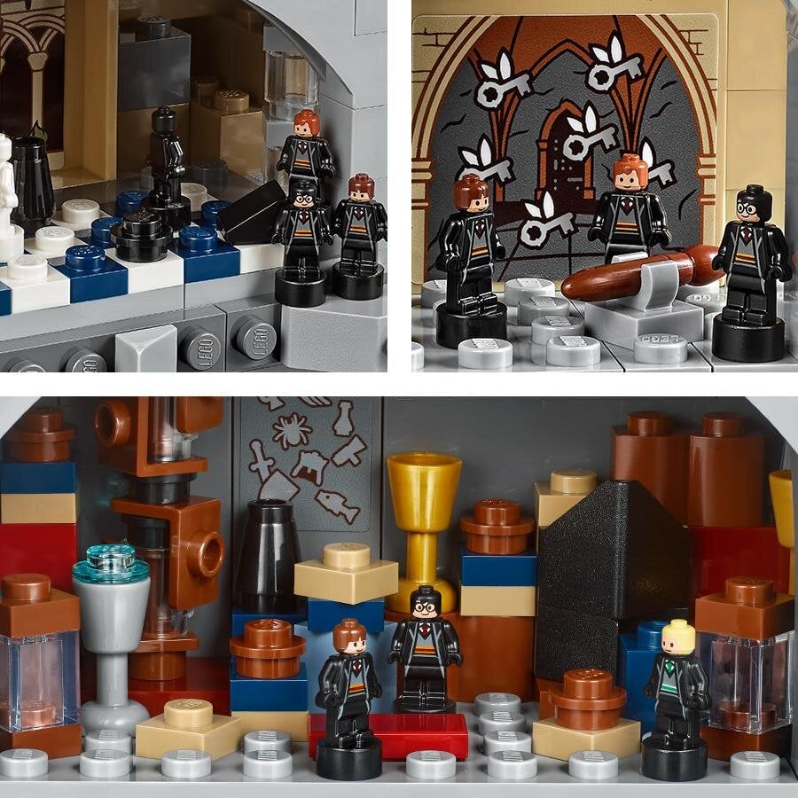 71043 LEGO® Harry Potter Hogvartso pilis kaina ir informacija | Konstruktoriai ir kaladėlės | pigu.lt