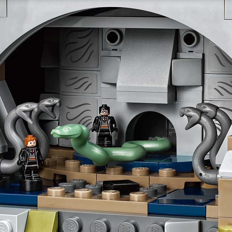 71043 LEGO® Harry Potter Hogvartso pilis цена и информация | Konstruktoriai ir kaladėlės | pigu.lt