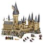 71043 LEGO® Harry Potter Hogvartso pilis цена и информация | Konstruktoriai ir kaladėlės | pigu.lt