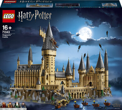 71043 LEGO® Harry Potter Замок Хогвартс цена и информация | Конструкторы и кубики | pigu.lt