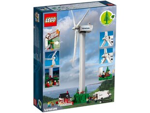 10268 Ветрогенератор LEGO® Creator Expert Vestas ветряная электростанция цена и информация | Конструкторы и кубики | pigu.lt