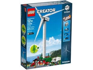 10268 Ветрогенератор LEGO® Creator Expert Vestas ветряная электростанция цена и информация | Конструкторы и кубики | pigu.lt