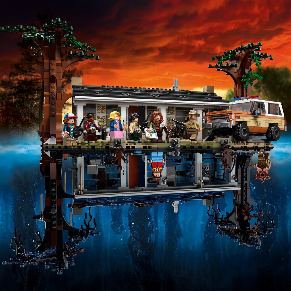 75810 LEGO® Stranger Things Aukštyn kojom kaina ir informacija | Konstruktoriai ir kaladėlės | pigu.lt