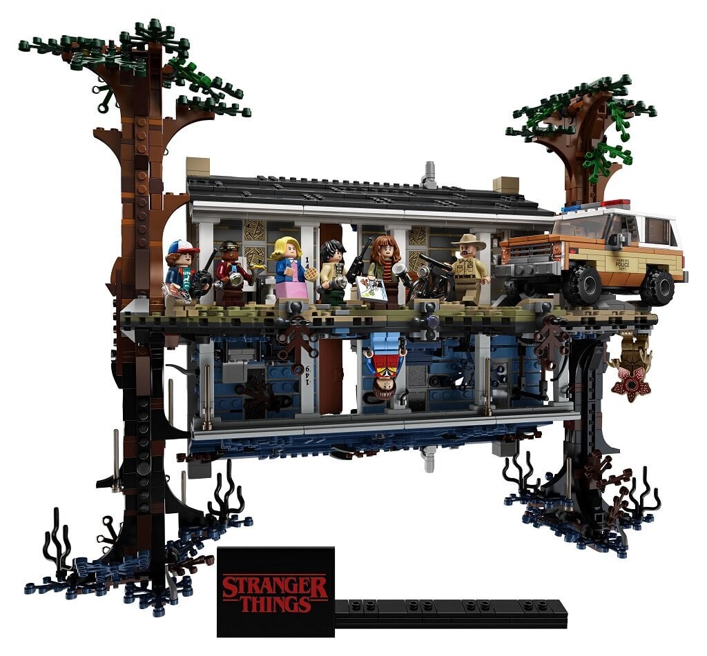 75810 LEGO® Stranger Things Aukštyn kojom kaina ir informacija | Konstruktoriai ir kaladėlės | pigu.lt