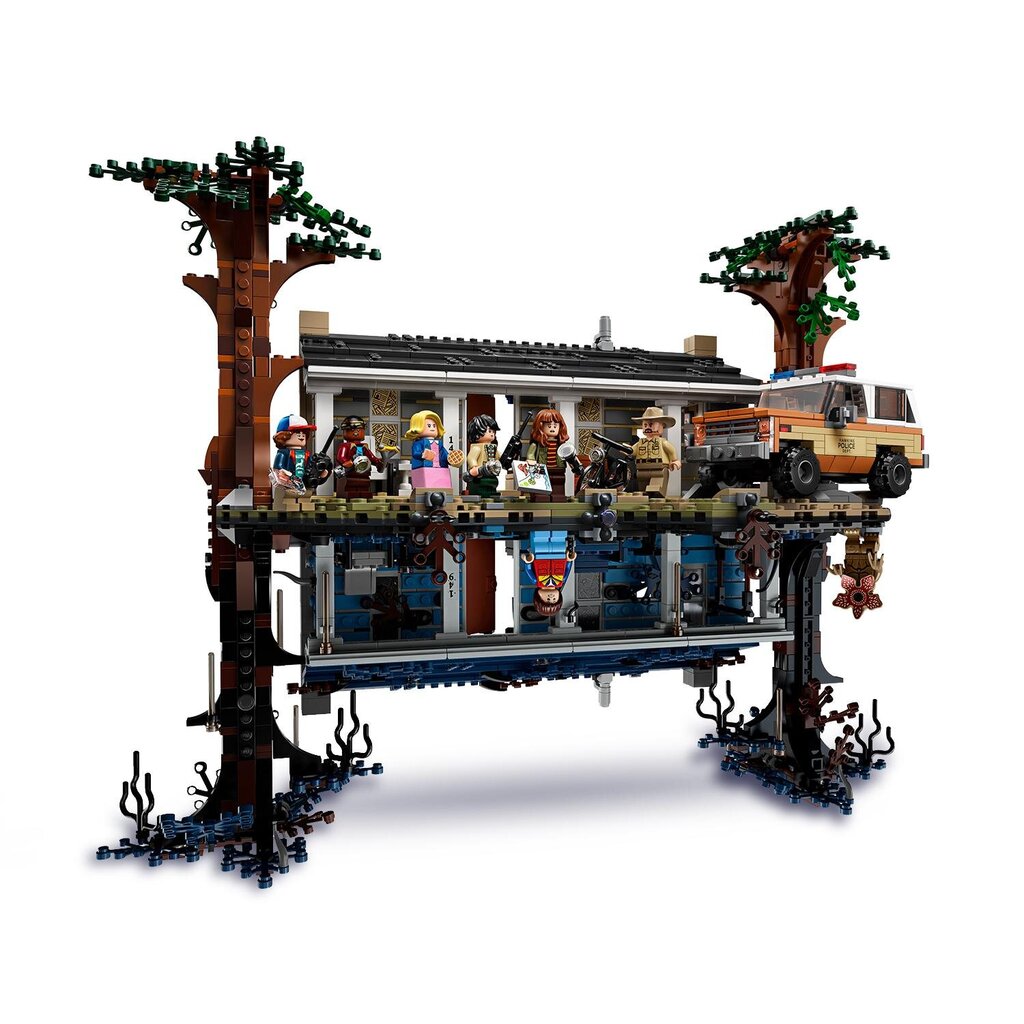 75810 LEGO® Stranger Things Aukštyn kojom kaina ir informacija | Konstruktoriai ir kaladėlės | pigu.lt