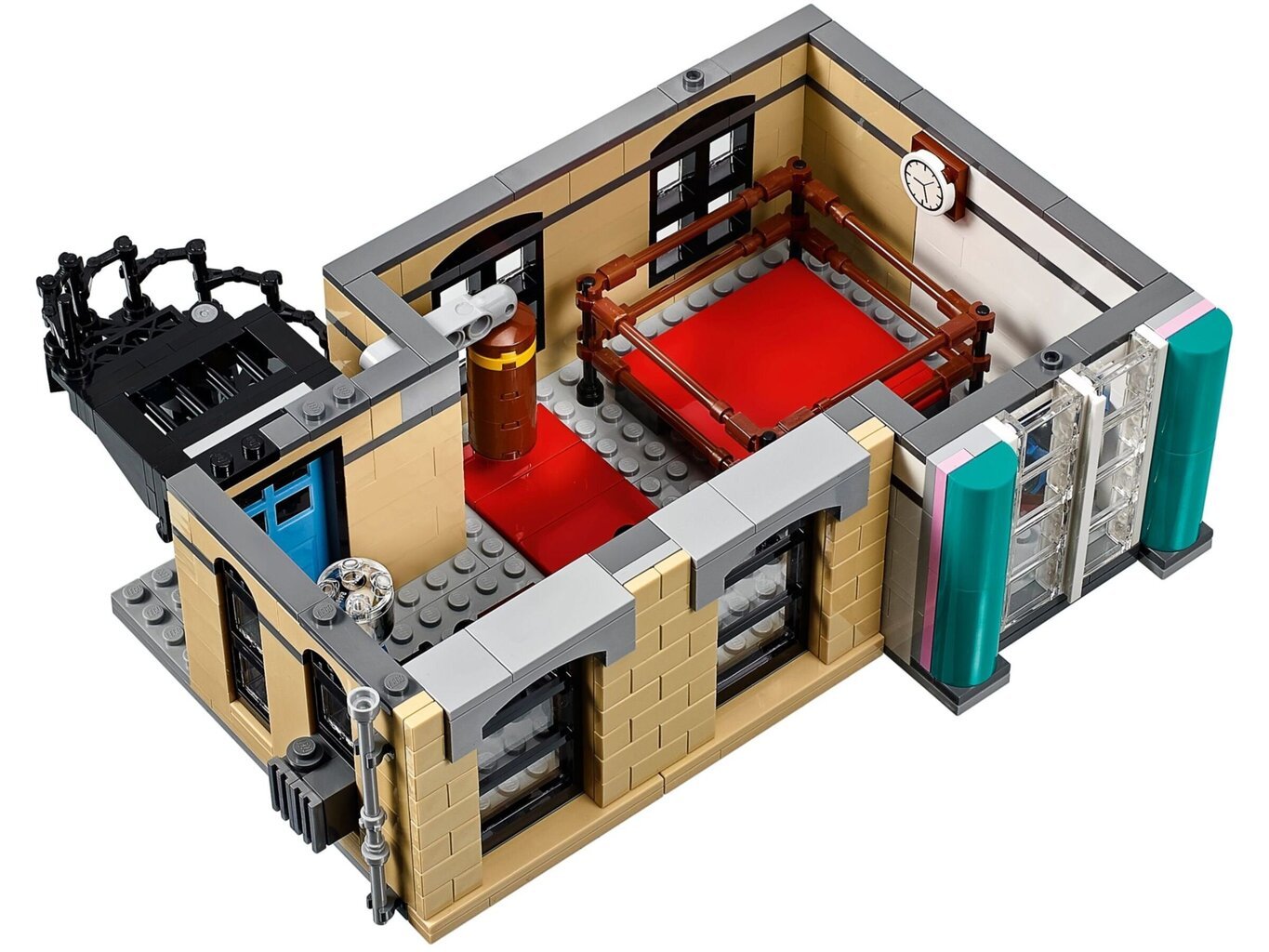 10260 LEGO® Creator Expert Miesto restoranas kaina ir informacija | Konstruktoriai ir kaladėlės | pigu.lt