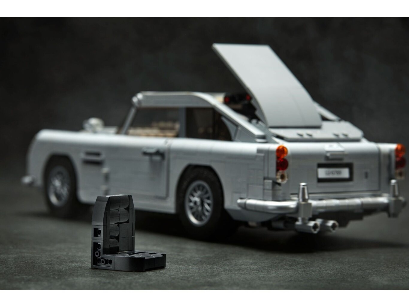 10262 LEGO® Creator Expert James Bond Aston Martin DB5 цена и информация | Konstruktoriai ir kaladėlės | pigu.lt