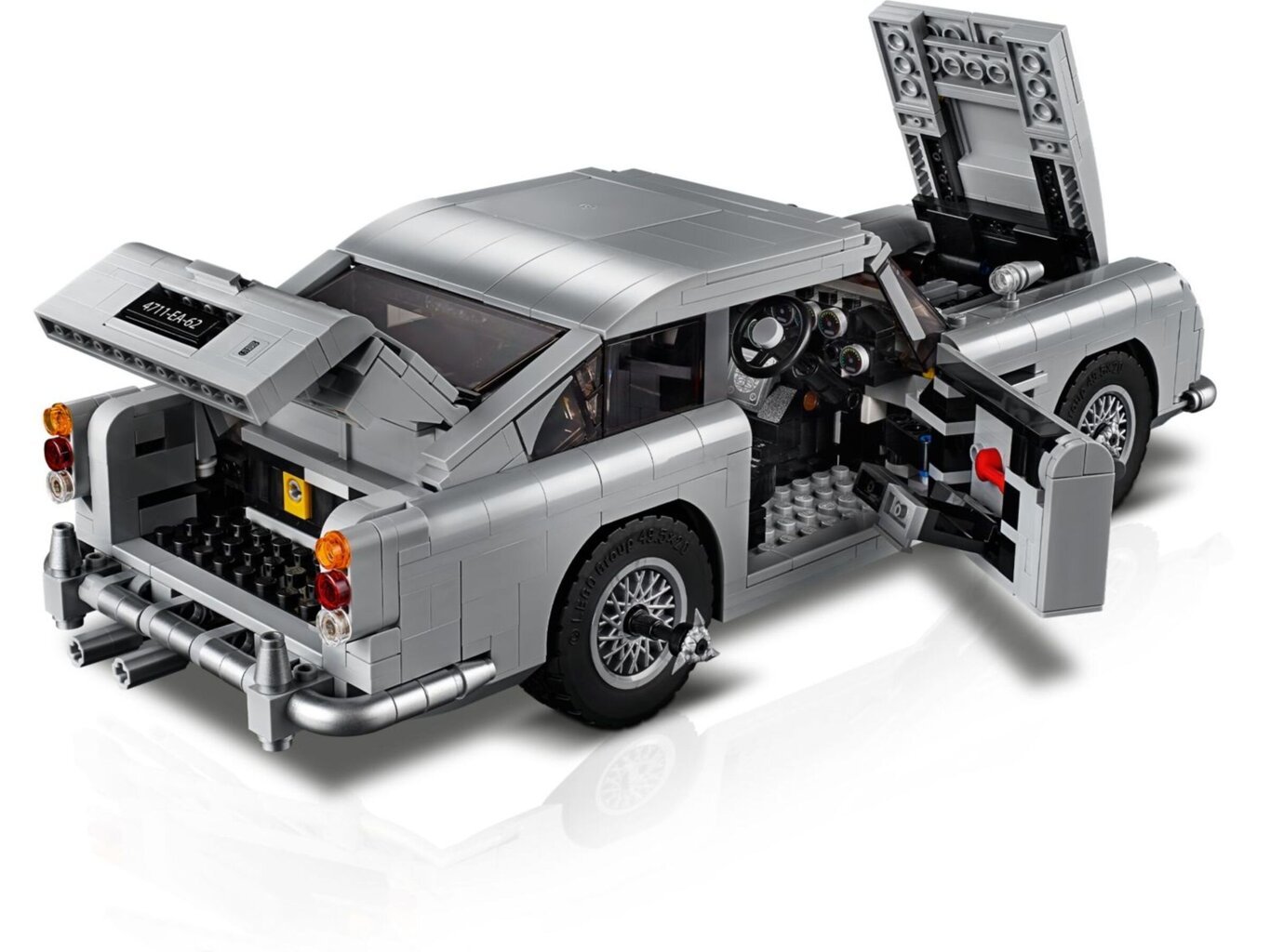 10262 LEGO® Creator Expert James Bond Aston Martin DB5 цена и информация | Konstruktoriai ir kaladėlės | pigu.lt