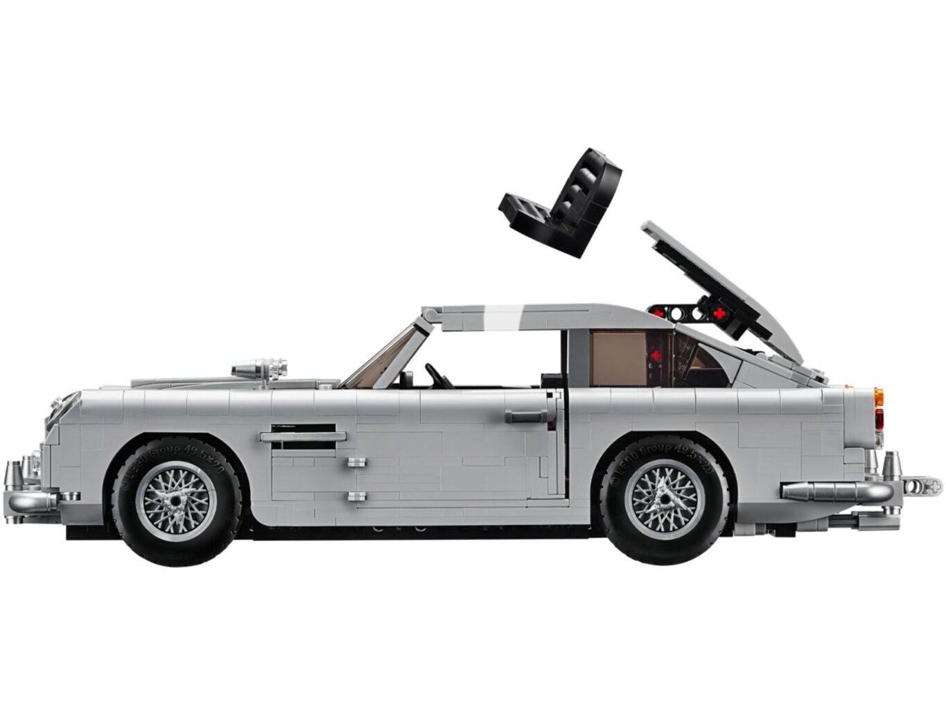 10262 LEGO® Creator Expert James Bond Aston Martin DB5 цена | pigu.lt