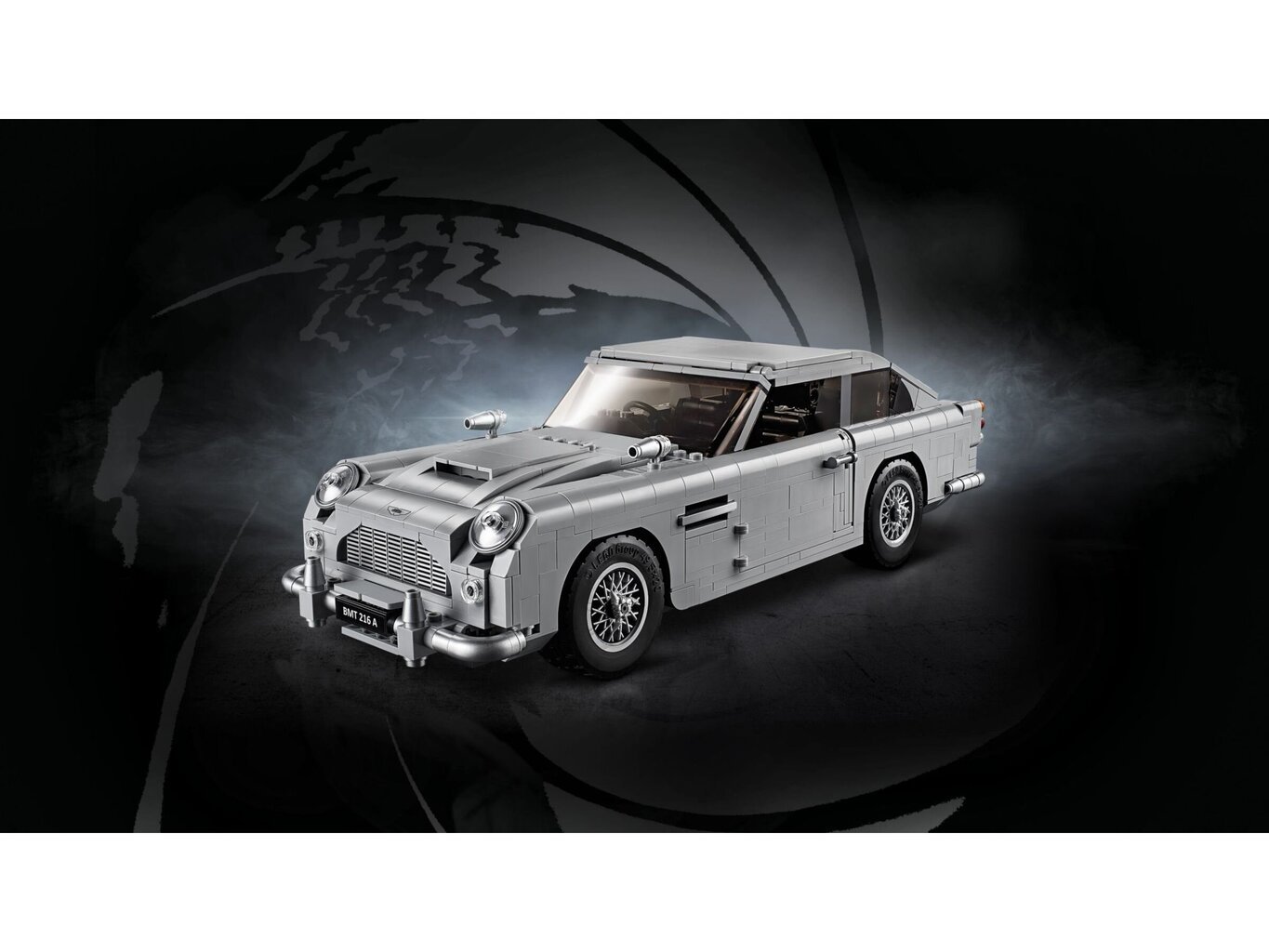 10262 LEGO® Creator Expert James Bond Aston Martin DB5 цена и информация | Konstruktoriai ir kaladėlės | pigu.lt