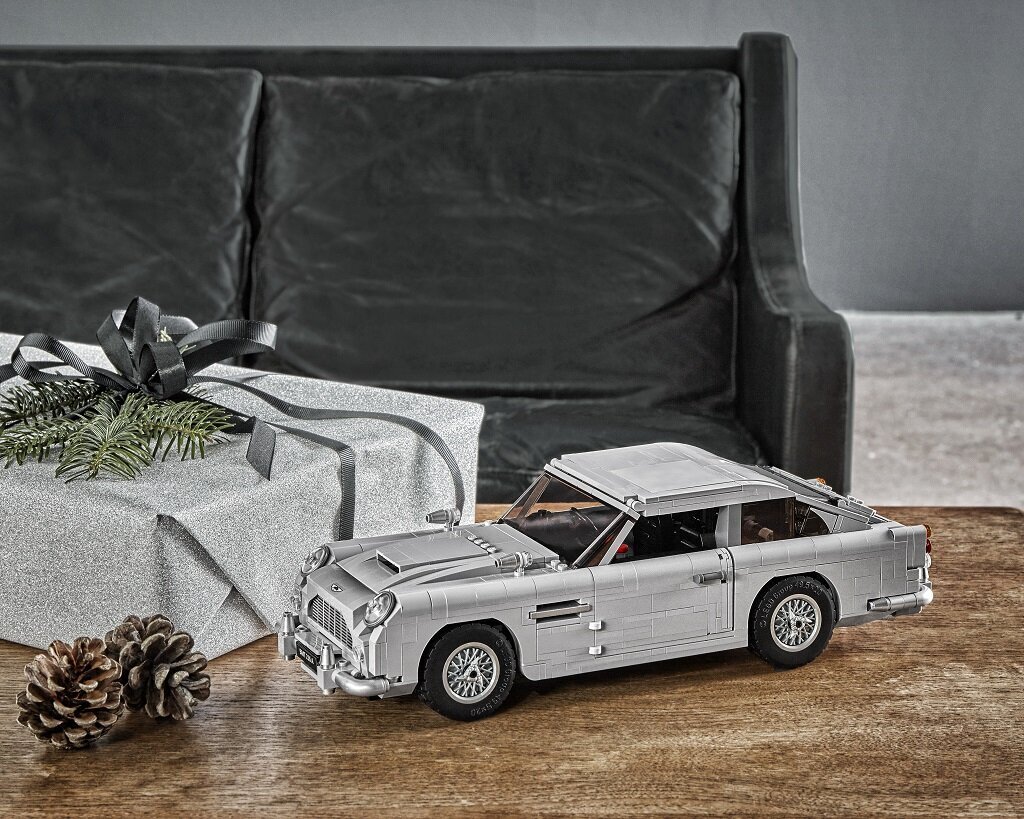 10262 LEGO® Creator Expert James Bond Aston Martin DB5 kaina ir informacija | Konstruktoriai ir kaladėlės | pigu.lt