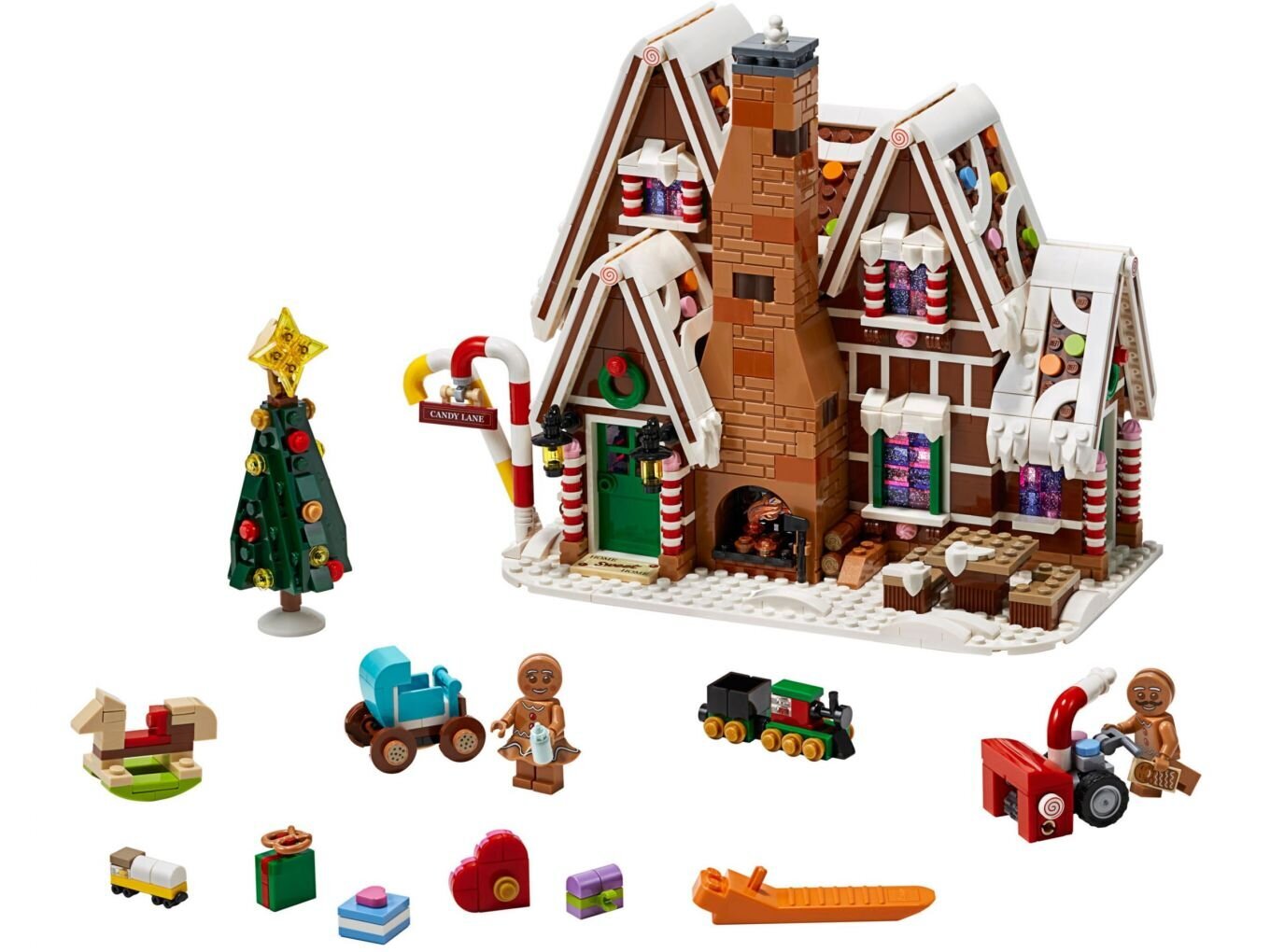 10267 LEGO® Creator Expert Meduolinis namelis kaina ir informacija | Konstruktoriai ir kaladėlės | pigu.lt