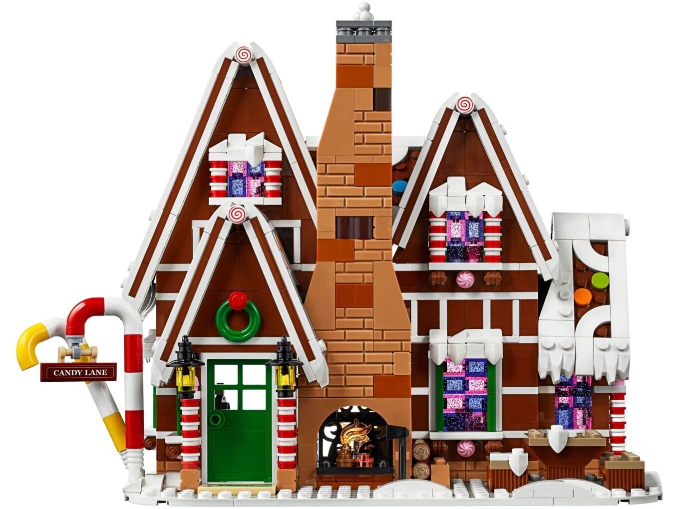 10267 LEGO® Creator Expert Meduolinis namelis kaina ir informacija | Konstruktoriai ir kaladėlės | pigu.lt