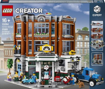 10264 LEGO® Creator Expert Угловой гараж цена и информация | Конструкторы и кубики | pigu.lt