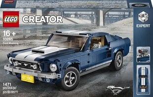 10265 LEGO® Creator Expert Ford Mustang GT цена и информация | Конструкторы и кубики | pigu.lt