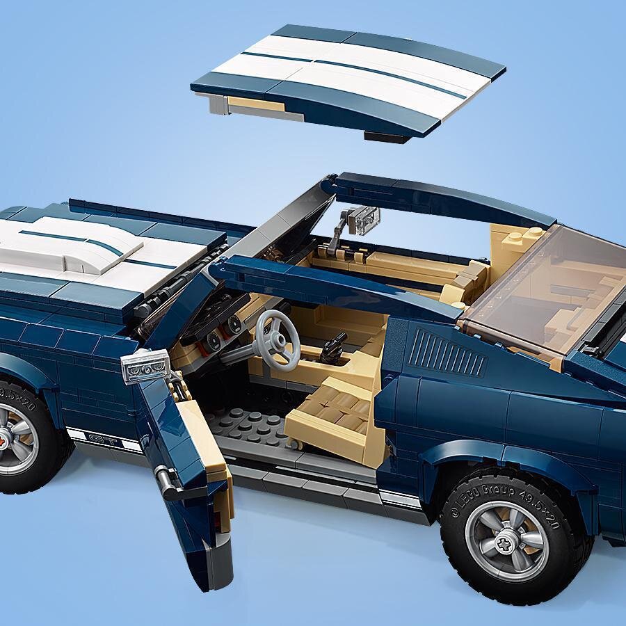 10265 LEGO® Creator Expert Ford Mustang GT kaina ir informacija | Konstruktoriai ir kaladėlės | pigu.lt