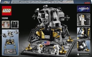 10266 LEGO® Creator Expert NASA Apollo 11 Lunar Lander kaina ir informacija | Konstruktoriai ir kaladėlės | pigu.lt