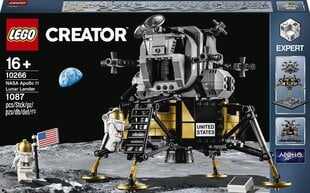 10266 LEGO® Creator Expert NASA Apollo 11 Lunar Lander цена и информация | Конструкторы и кубики | pigu.lt