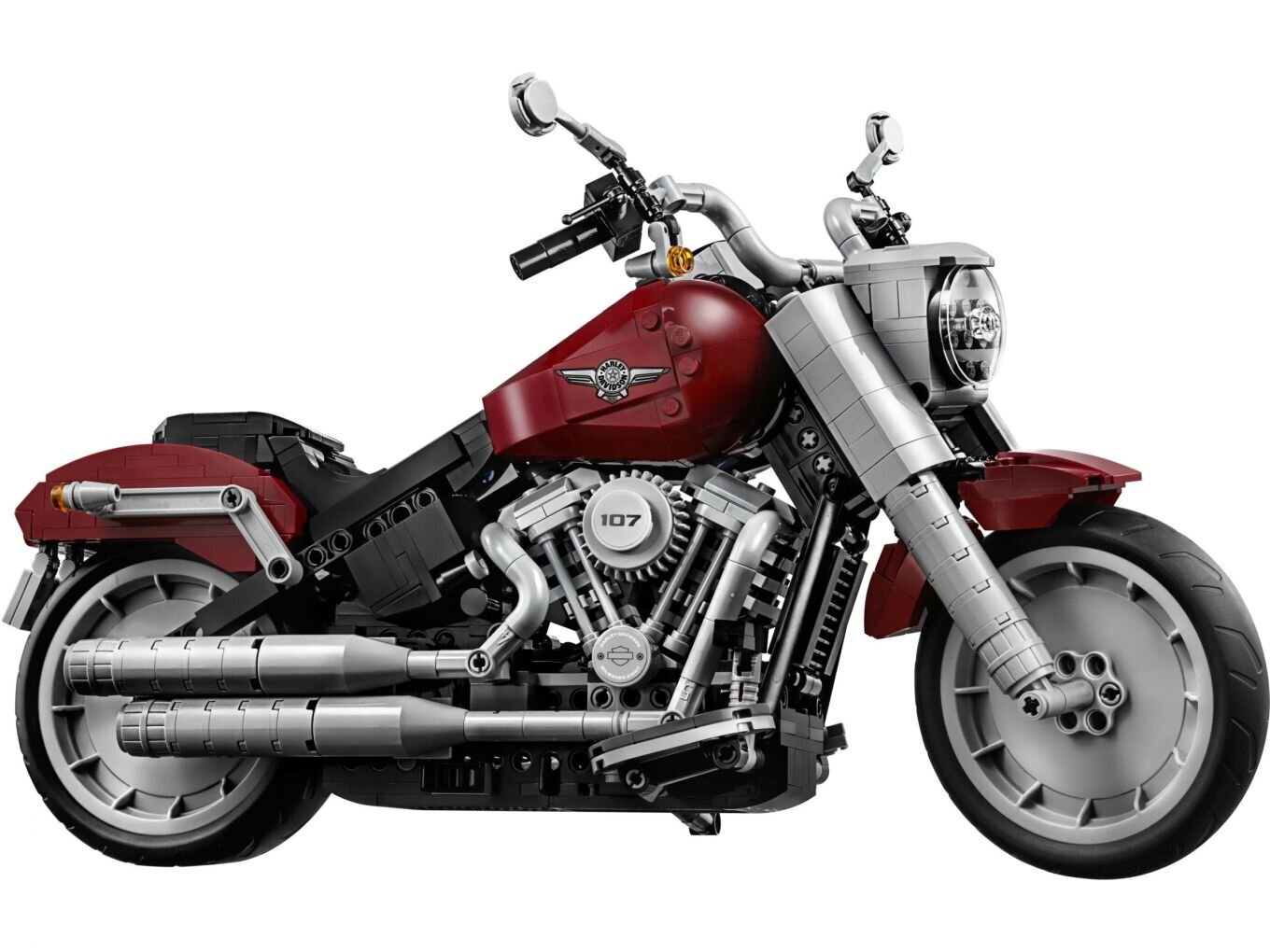 10269 LEGO® Creator Expert Harley-Davidson Fat Boy kaina ir informacija | Konstruktoriai ir kaladėlės | pigu.lt