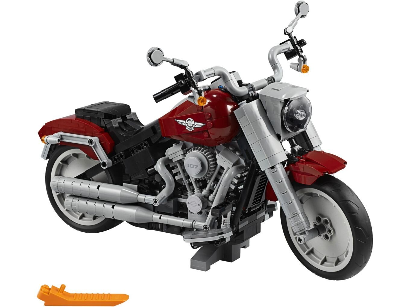 10269 LEGO® Creator Expert Harley-Davidson Fat Boy kaina ir informacija | Konstruktoriai ir kaladėlės | pigu.lt