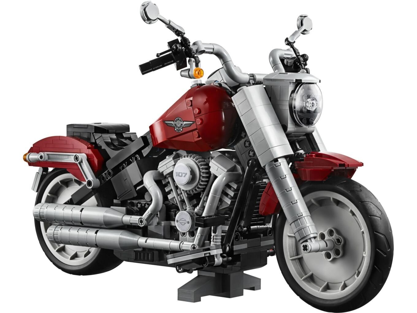 10269 LEGO® Creator Expert Harley-Davidson Fat Boy kaina ir informacija | Konstruktoriai ir kaladėlės | pigu.lt